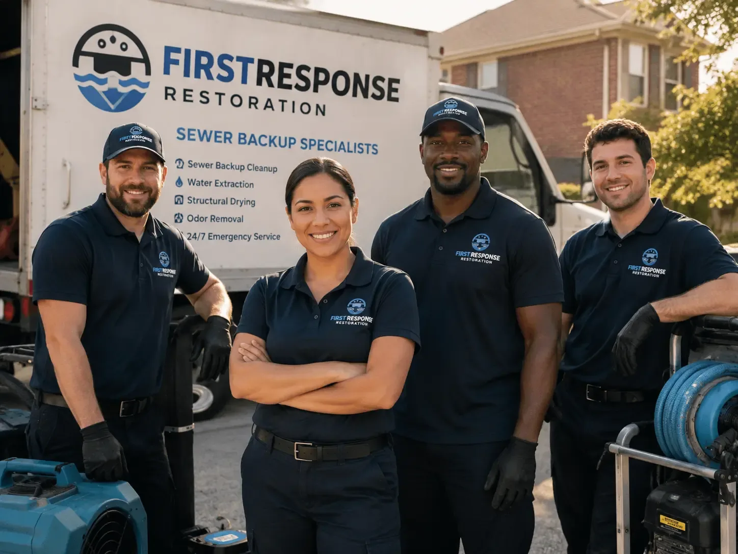 FirstResponse Restoration serving Deshler, OH