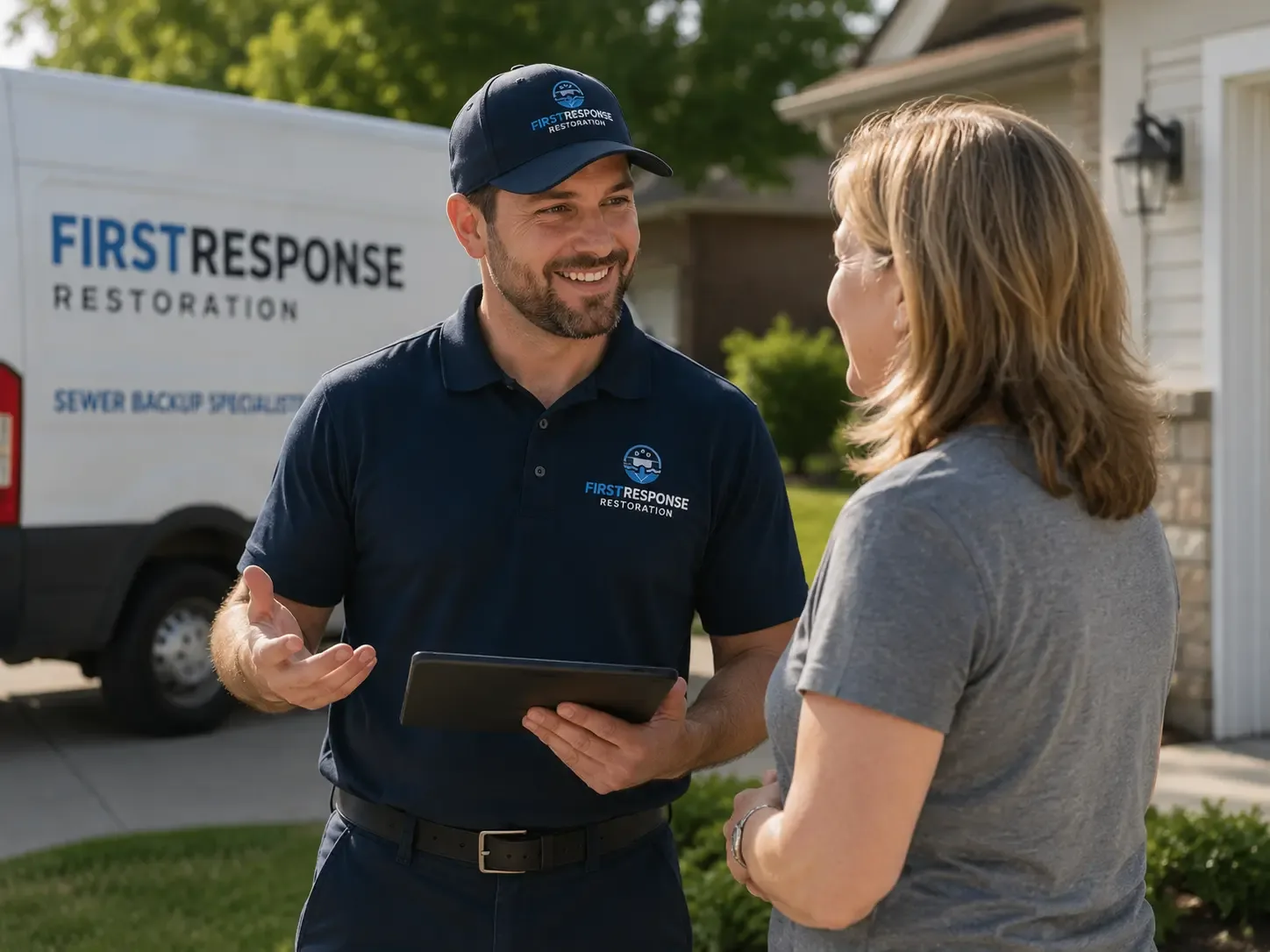 Deshler, OH Sewer Backup Cleanup Q&A