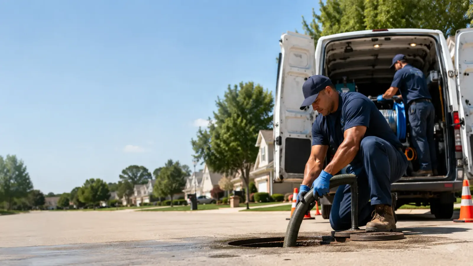 Sewer Backup Cleanup services in Deshler, OH